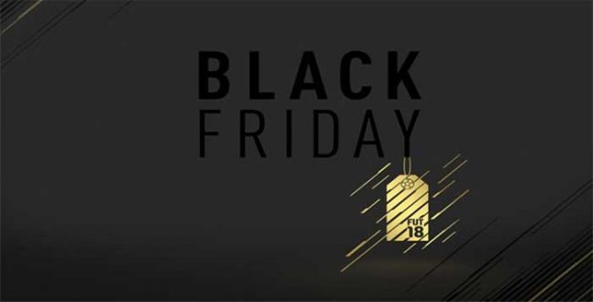 FUT 18 Black Friday and Cyber Monday Events