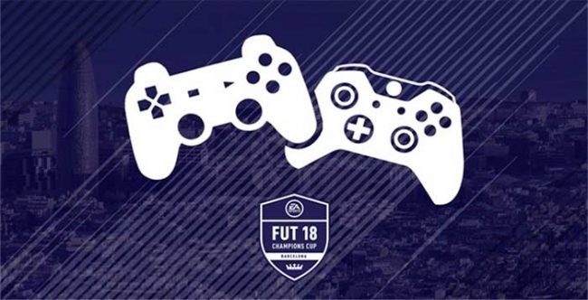 Barcelona FUT Champions Cup Player Roster