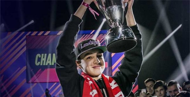 Donovan “DhTekKz” Hunt won the FUT Champions Cup Barcelona