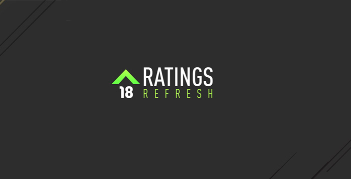 FIFA 18 Ratings Refresh