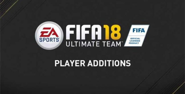 New Player Items Now Available in FIFA 18 Ultimate Team