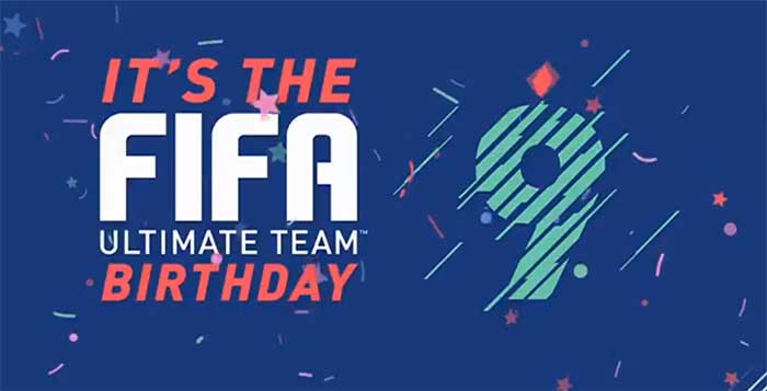 FUT Birthday Program for FIFA 18 Ultimate Team