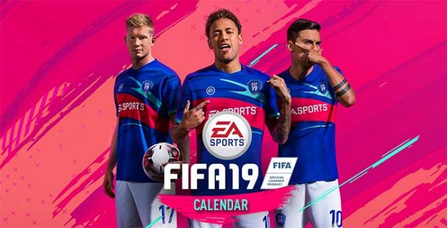 FIFA 19 Calendar Dates