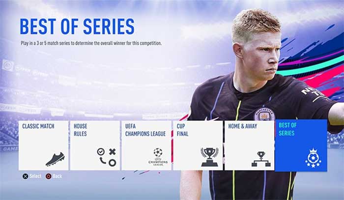 New Kick-Off Mode in FIFA 19