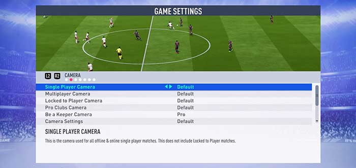 FIFA 19 Game Settings Guide