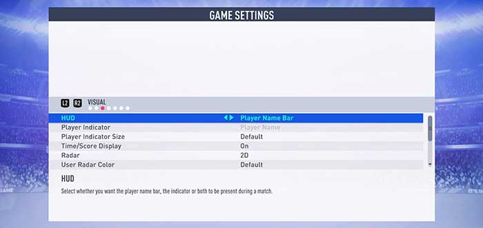 FIFA 19 Game Settings Guide