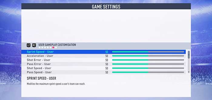 FIFA 19 Game Settings Guide