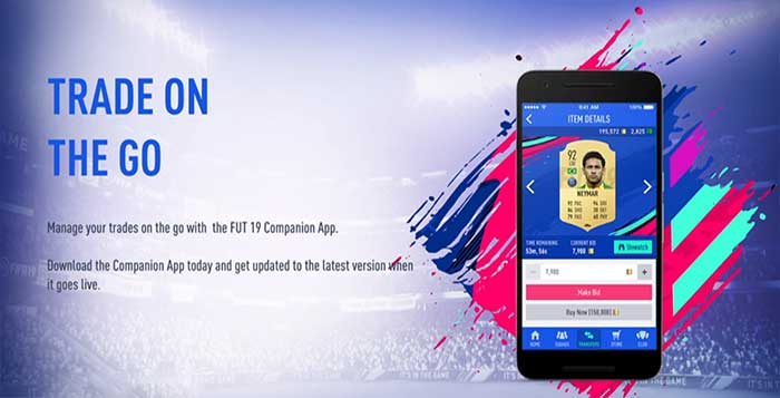 FIFA 19 Web App companion - Release date, time, FUT Ultimate Team