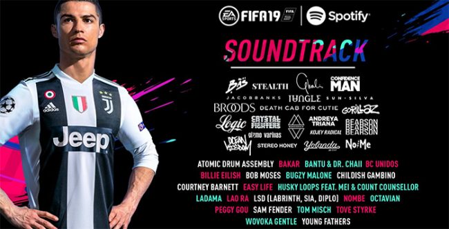 FIFA 19 Soundtrack - List of all EA Sports FIFA 19 Songs