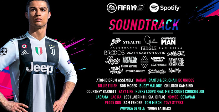 EA Sports FIFA - FIFA 18 Soundtrack Lyrics and Tracklist