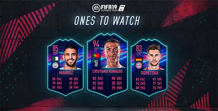 FIFA 19 Ones to Watch Items are Out!