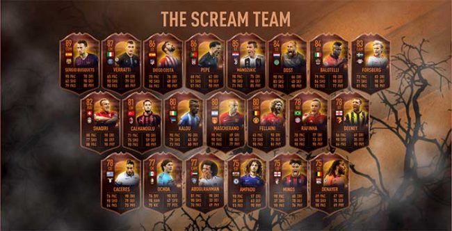FIFA 19 Ultimate Scream Team