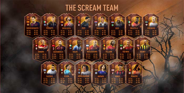 FIFA 19 Ultimate Scream Team