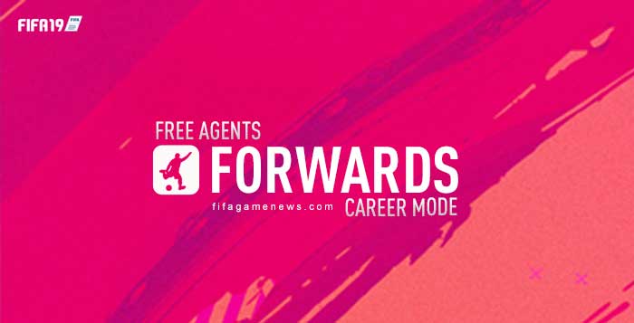 Free Agents Strikers for FIFA 19 Career Mode