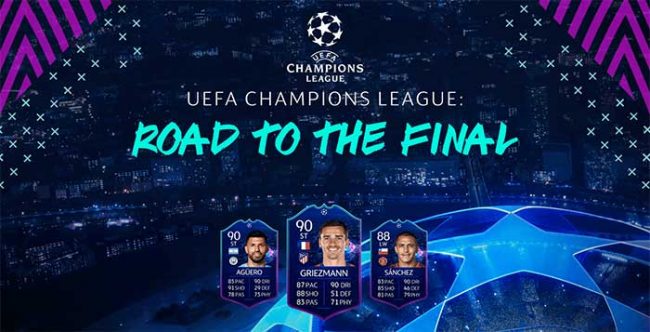 FIFA 19 Road to the Final Squad