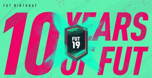 FUT 19 BIRTHDAY