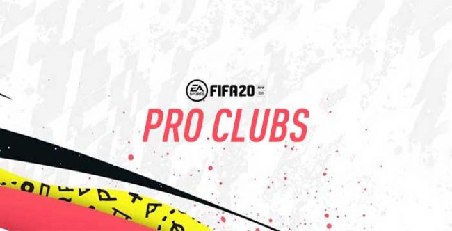 FIFA 20 Pro Clubs