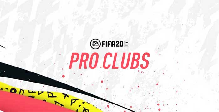 FIFA 20 Pro Clubs