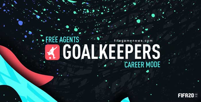 Free Goalkeepers for FIFA 20 Career Mode