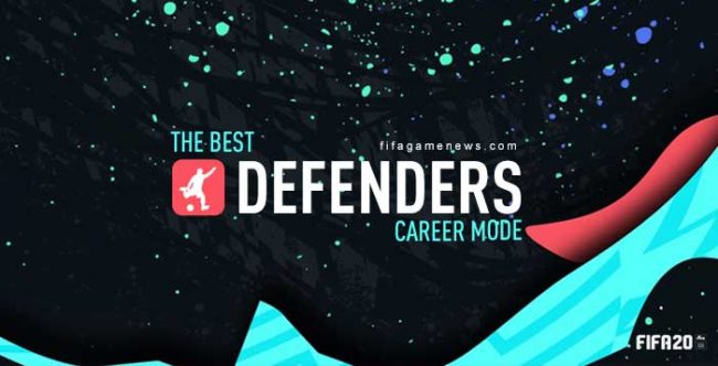 Best Defenders for FIFA 20 Career Mode Top Centre Backs