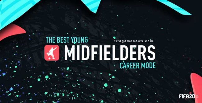 Best Young Midfielders for FIFA 20 Career Mode