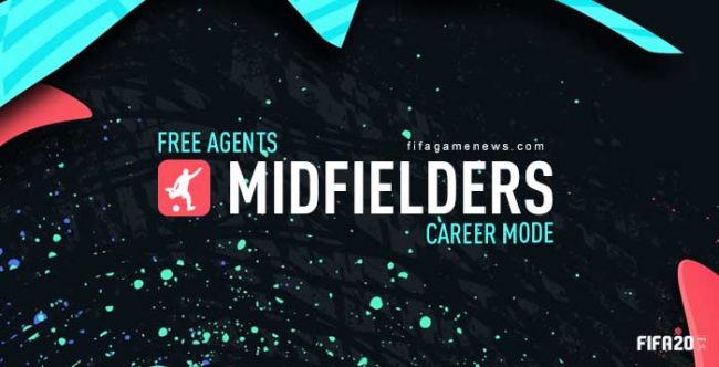 Best Free Midfielders for FIFA 20 Career Mode