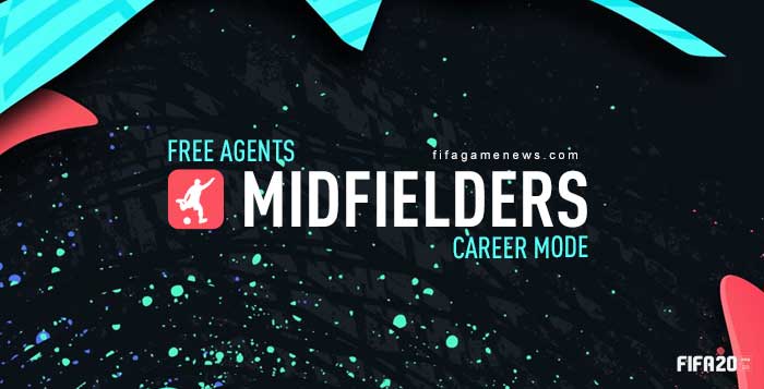 Best Free Midfielders for FIFA 20 Career Mode