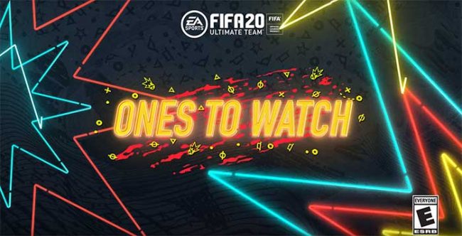 FIFA 20 Ones to Watch - Ones to Watch