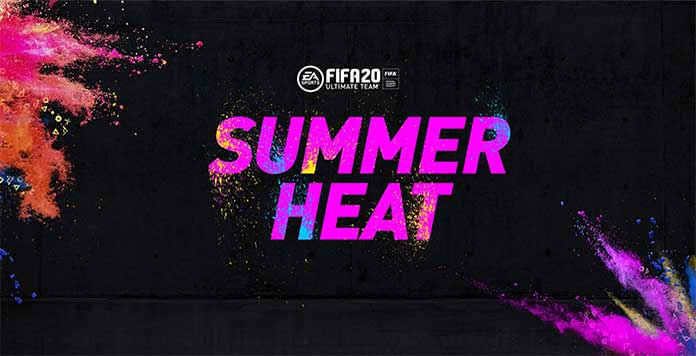 FUT 20 Summer Heat Promo