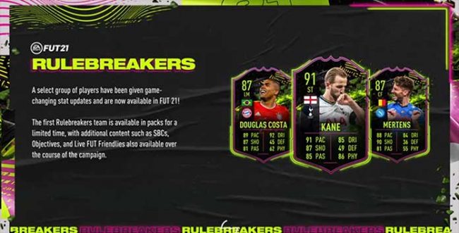 FUT 21 Rulebreakers Event