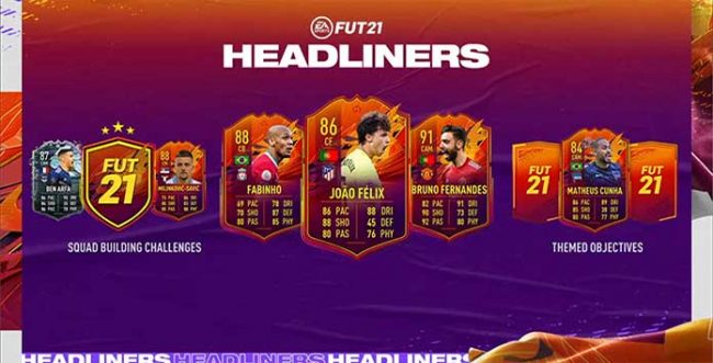 FUT 21 Headliners