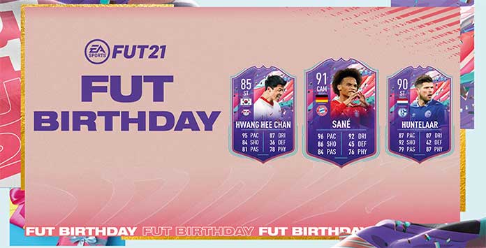 FUT 21 Birthday Promo Event