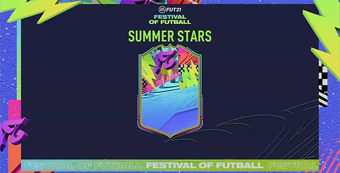 FUT 21 Summer Stars Special Squads