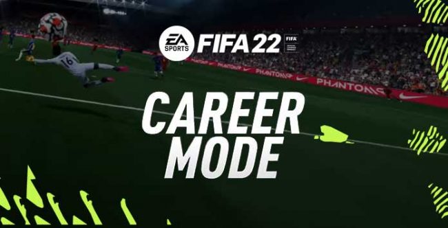 22 mode fifa career Career Mode