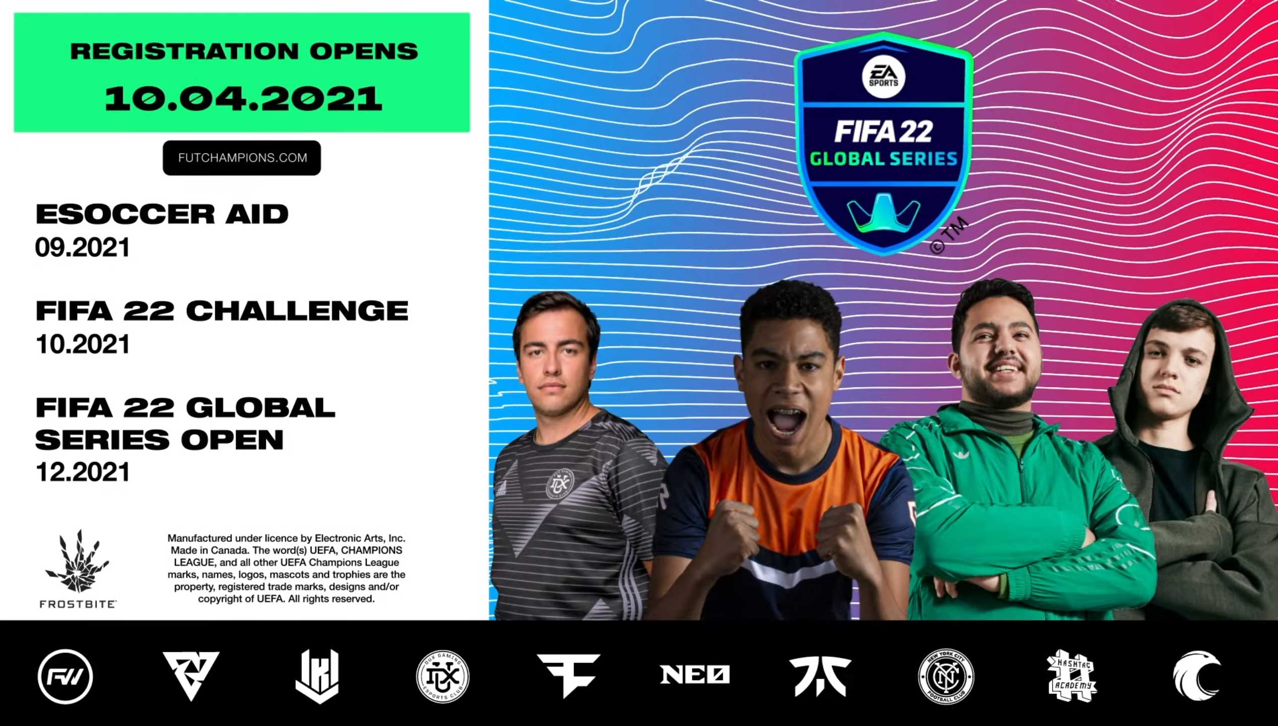 EA SPORTS FIFA 23 Global Series - eChampions League