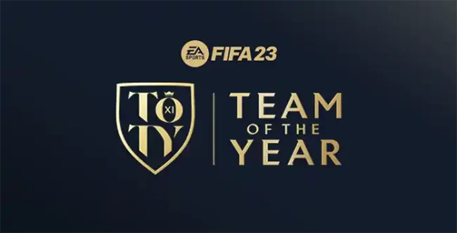 Team of the Year of FIFA 23 Ultimate Team