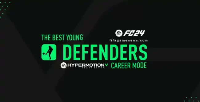 The Best Young Defenders for FC 24 Career Mode