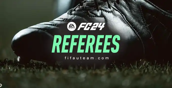 FC 24 Referees