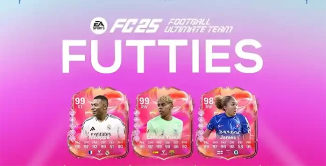 FC 25 FUTTIES
