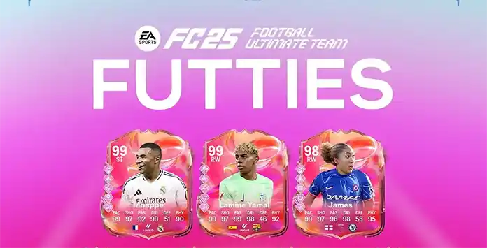FC 25 FUTTIES