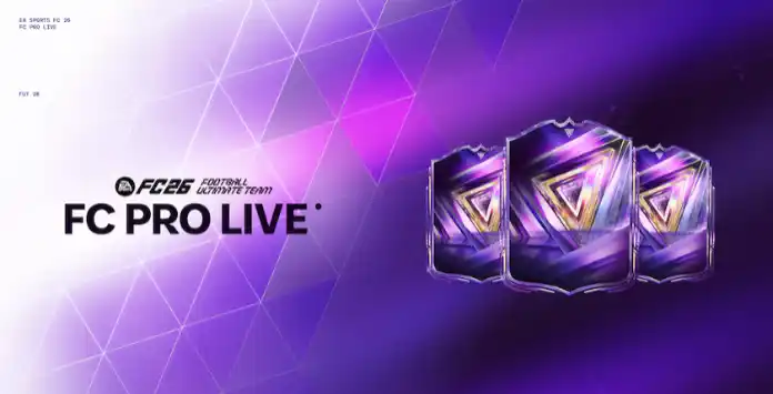 FC 26 Pro Live Promo Event