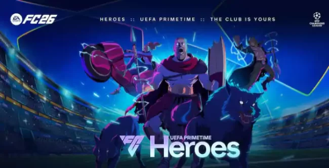 Football Club 26 UEFA Primetime